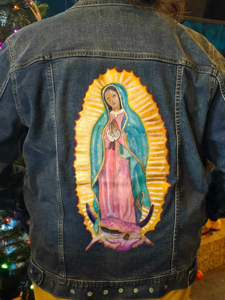 Guadalupe Jean Jacket - Joan Montoya Image 5