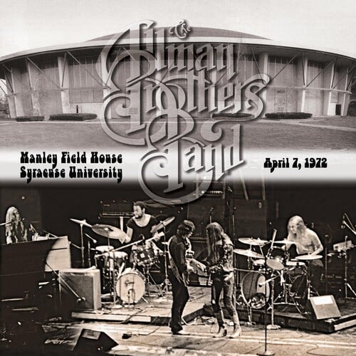 Image of Allman Brothers - Manley Field House Syracuse University April 7, 1972