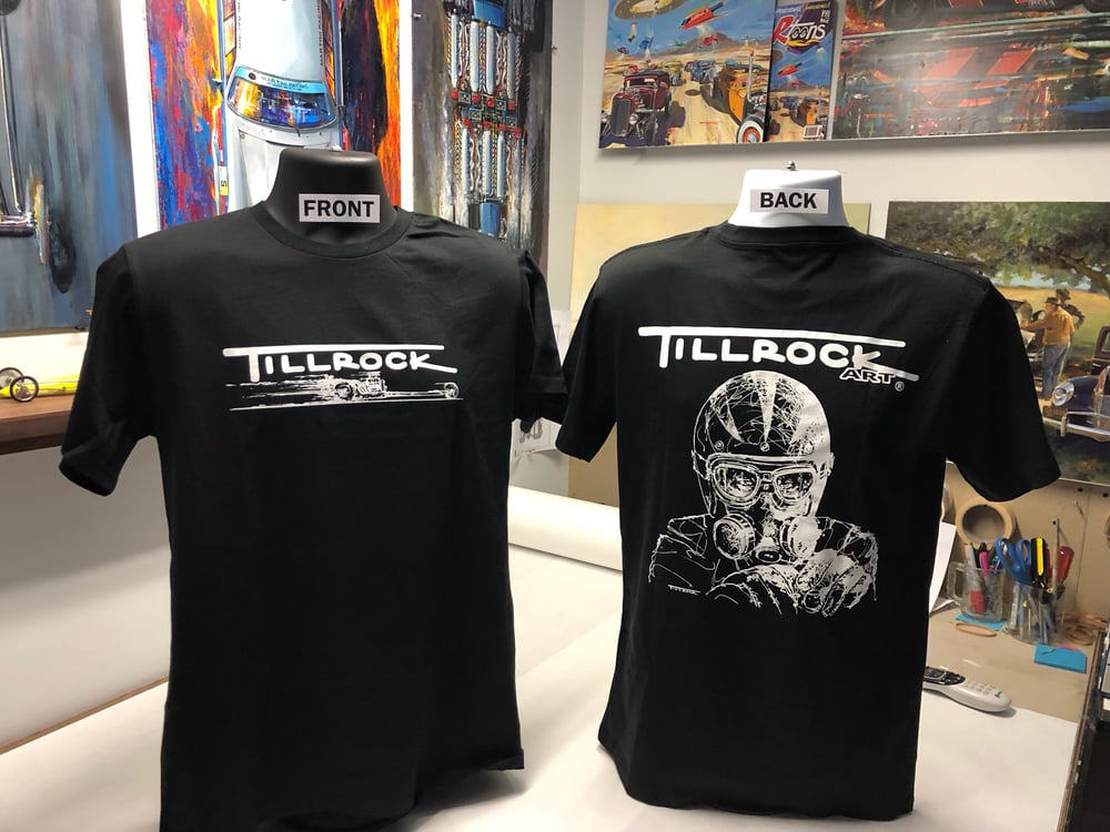 Image of "Tillrock Top Fuel T" (BLACK)