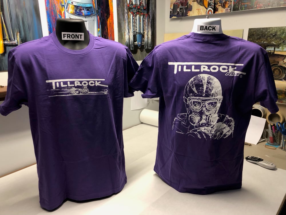 Image of "Tillrock Top Fuel T" (PURPLE)