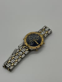 Image 1 of Vintage Two-Toned YSL Chronograph Watch