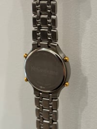 Image 5 of Vintage Two-Toned YSL Chronograph Watch