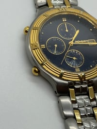 Image 4 of Vintage Two-Toned YSL Chronograph Watch