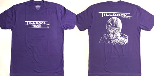 Image of "Tillrock Top Fuel T"  (PURPLE)