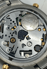 Image 7 of Vintage Two-Toned YSL Chronograph Watch