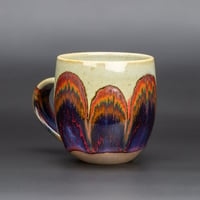 Image 1 of Sage/Rainbow Rust Arches #1 - Tulip Mug 