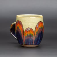 Image 1 of Sage/Rainbow Rust Arches #2 - Tulip Mug 