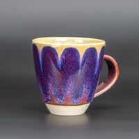 Image 3 of Fuchsia Noir Arches - Tall Mug