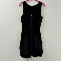 Image 3 of 00s zip dress