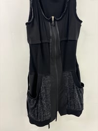 Image 1 of 00s zip dress