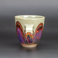 Image 2 of Sage/Purple Rainbow Rust Arches - Tall Mug