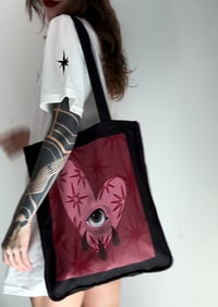 Tote bag Heart