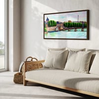 Image 2 of Dreaming of Paris | Original Painting on Canvas