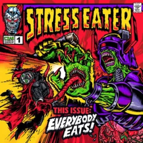 Image of Stress Eater - Everybody Eats