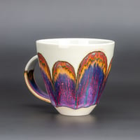 Image 1 of Purple Rainbow Rust Arches #1 - Large Mug