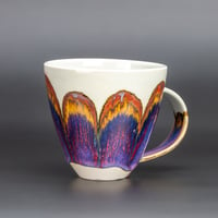 Image 3 of Purple Rainbow Rust Arches #1 - Large Mug