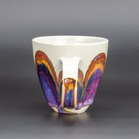 Image 2 of Purple Rainbow Rust Arches #1 - Large Mug