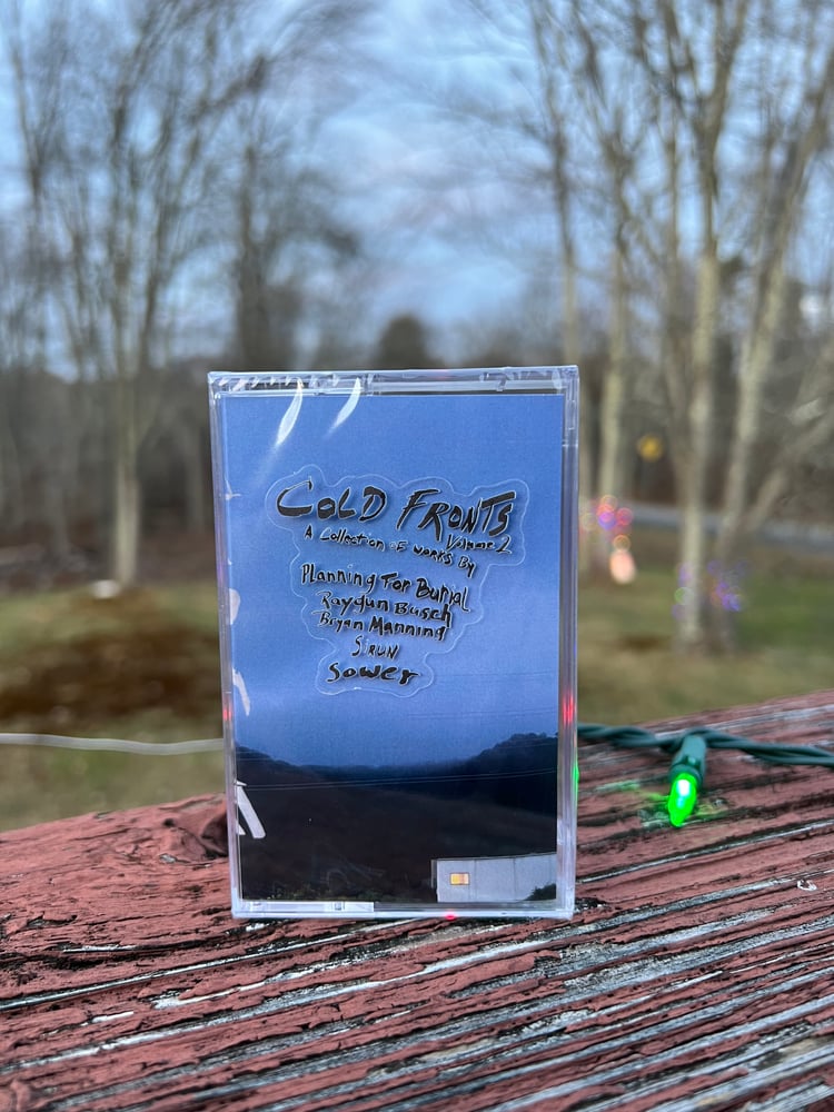 Image of Cold Fronts Volume 2 - Cassette [GWR22]