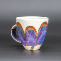 Image 1 of Purple Rainbow Rust Arches #2 - Large Mug