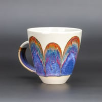 Image 1 of Purple Rainbow Rust Arches #3 - Large Mug