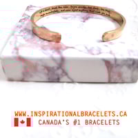 Image 3 of "Life Is Short" Bracelet – Secretly Engraved for Bold Living