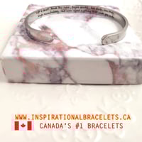 Image 4 of "Life Is Short" Bracelet – Secretly Engraved for Bold Living