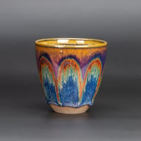 Image 1 of Deep Purple/Blue Rust Arches - Tumbler