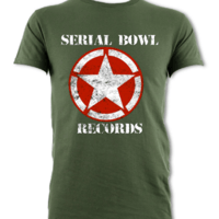 Serial Bowl Records Combat T-Shirt