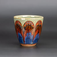 Image 1 of Blue/Sage/Amber Arches - Tumbler