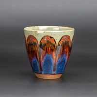 Image 2 of Blue/Sage/Amber Arches - Tumbler