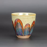 Image 1 of Sage Blue/Rust Arches - Tumbler