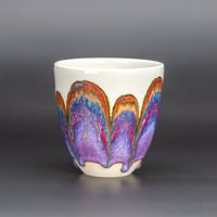 Image 1 of Purple Rainbow/Rust Arches #2 - Tumbler