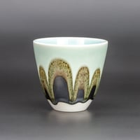 Image 1 of Mint/Tenmoku Arches #1 - Tumbler