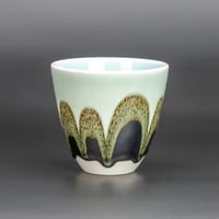 Image 2 of Mint/Tenmoku Arches #1 - Tumbler