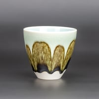 Image 1 of Mint/Tenmoku Arches #2 - Tumbler