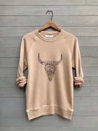 Image of Bison Skull Pullover