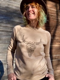 Image of Bison Skull Pullover