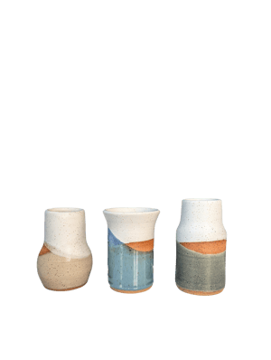 Image of Variety of Vases