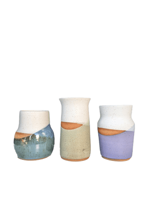 Image of Variety of Vases