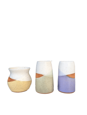 Image of Variety of Vases