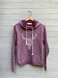 Image of Bison Skull Hoodie