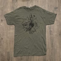 OAHK “Sea Kelp” Shirt Olive/Black