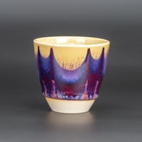 Image 1 of Magenta/Blue/Light Amber Waves - Espresso/Demitasse