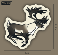 Image 2 of Caribou - Stickers