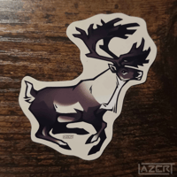 Image 3 of Caribou - Stickers