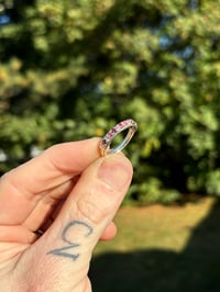Image 1 of Rhodolite ring