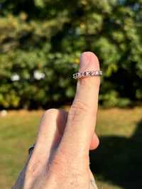 Image 2 of Rhodolite ring