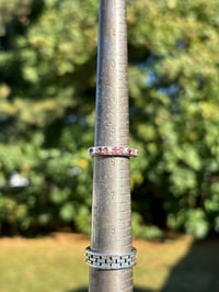 Image 4 of Rhodolite ring