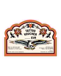 Tattoo Voucher