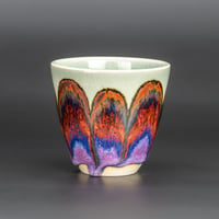 Image 1 of Light Sage/Rainbow Rust Arches - Espresso/Demitasse